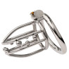 CockLock Cage de chasteté Right Pearly 7 x 3.5cm